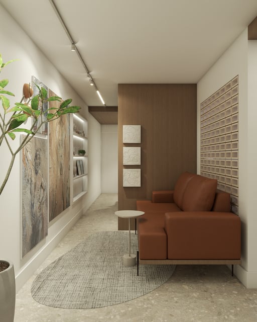 Apartamento em Santo André projetado pela casamar•••, imagem 1