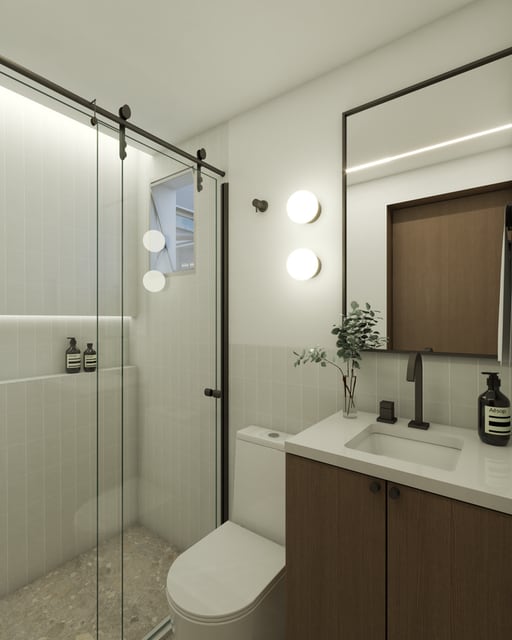 Apartamento em Santo André projetado pela casamar•••, imagem 4