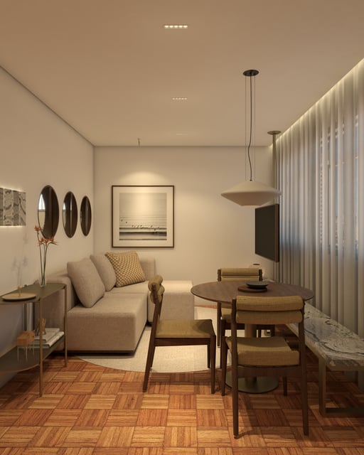 Apartamento em Santos projetado pela casamar•••, imagem 2