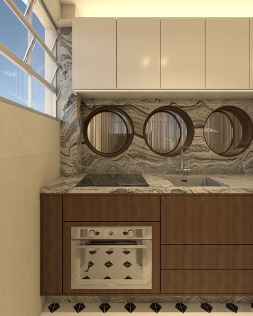 Apartamento em Santos projetado pela casamar•••, imagem 3