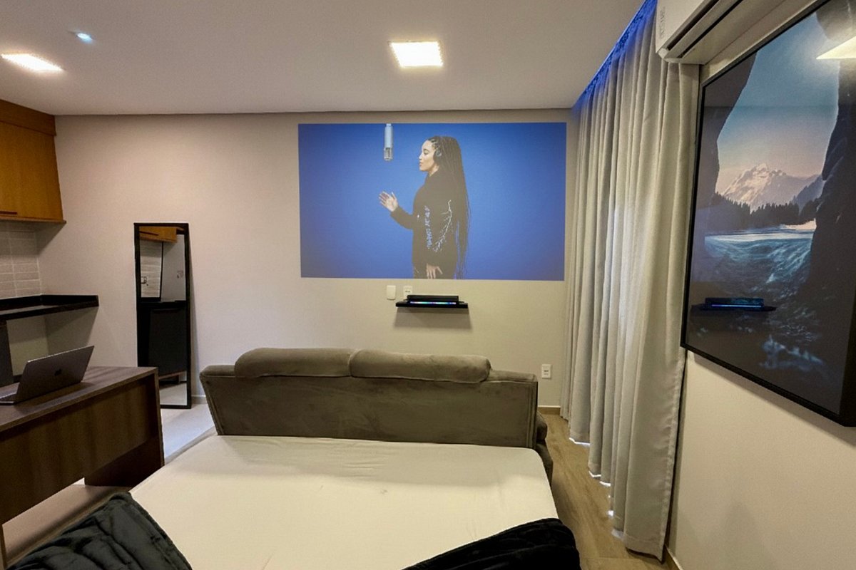 Ultra Belém · Flat Cinema, apartamento por temporada em Belém, São Paulo